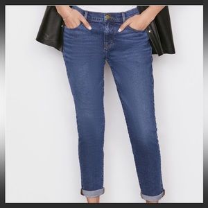 Frame Le Garçon in Kinmount Denim Jeans Size 30
